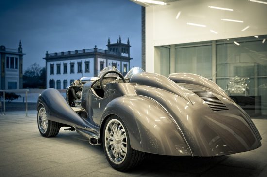 Automobile and Fashion Museum in Malaga