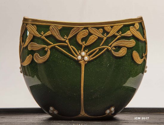 Malaga Glass Museum item