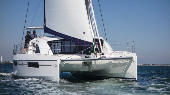 Catamaran water sports