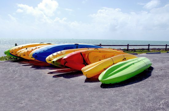 kayaks water sports