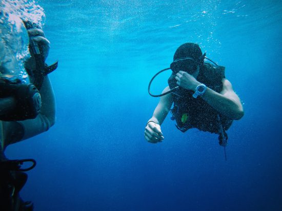 scuba diving water sports
