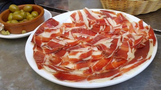 Acorn-fed Ham
