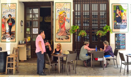 Tapas bar malaga