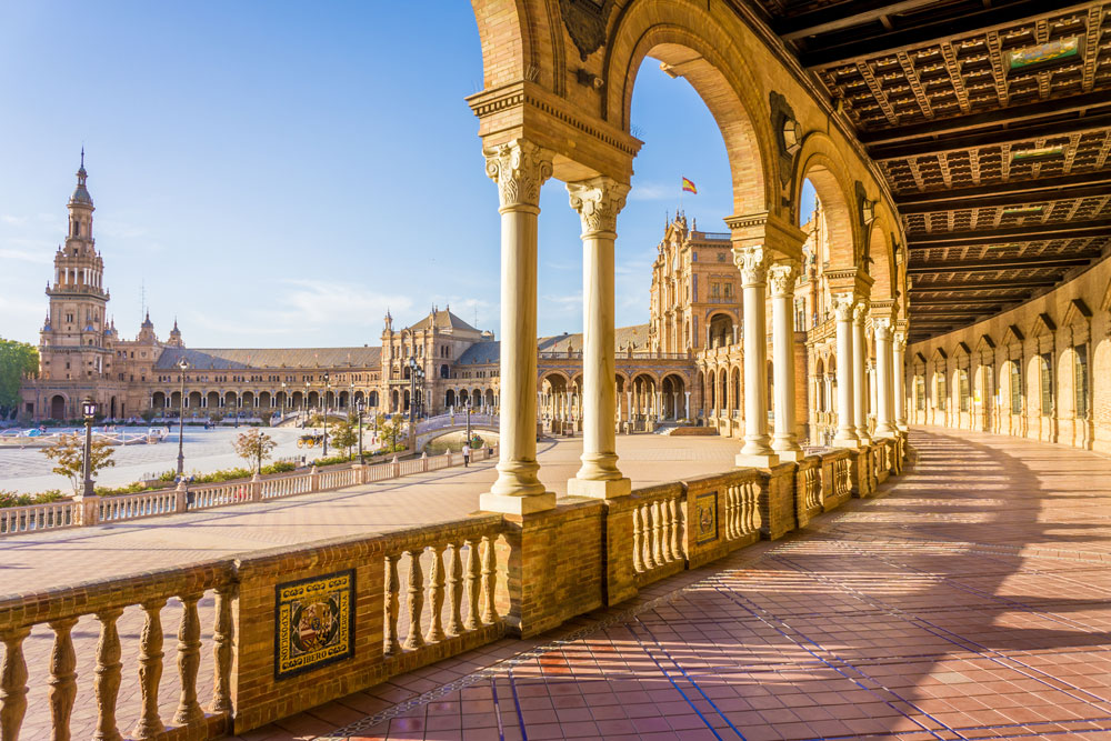Plaza Espana Seville