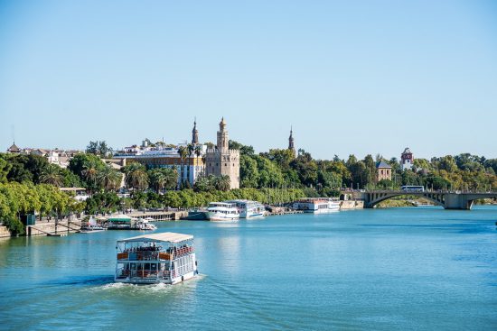 Sevilla in Andalucía,
