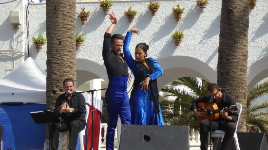 Flamenco dance