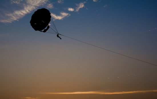 Parasailing