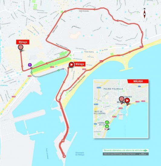 Spanien Rundt 18