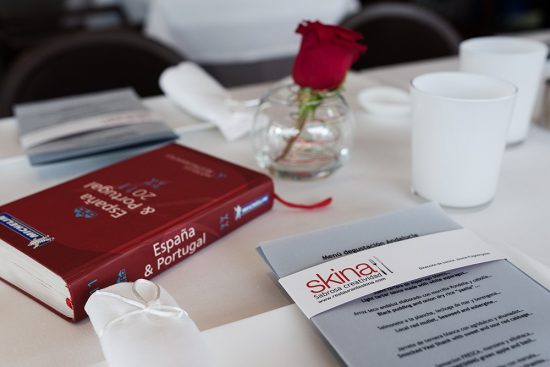 Skina Restaurant in Marbella