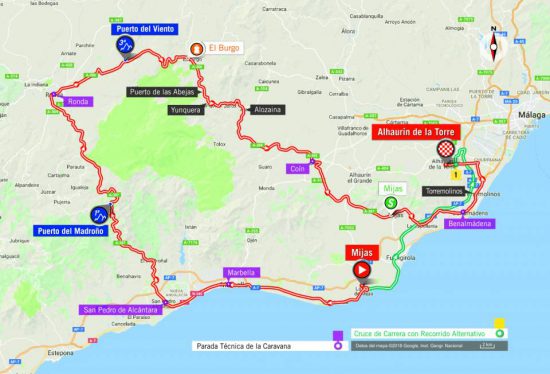Spanien Rundt 18