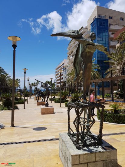Salvador Dali marbella