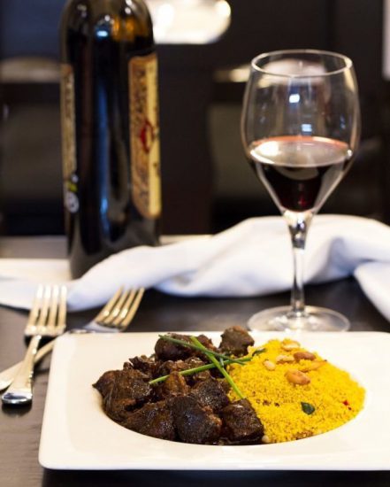 Bodegas Mezquita meal