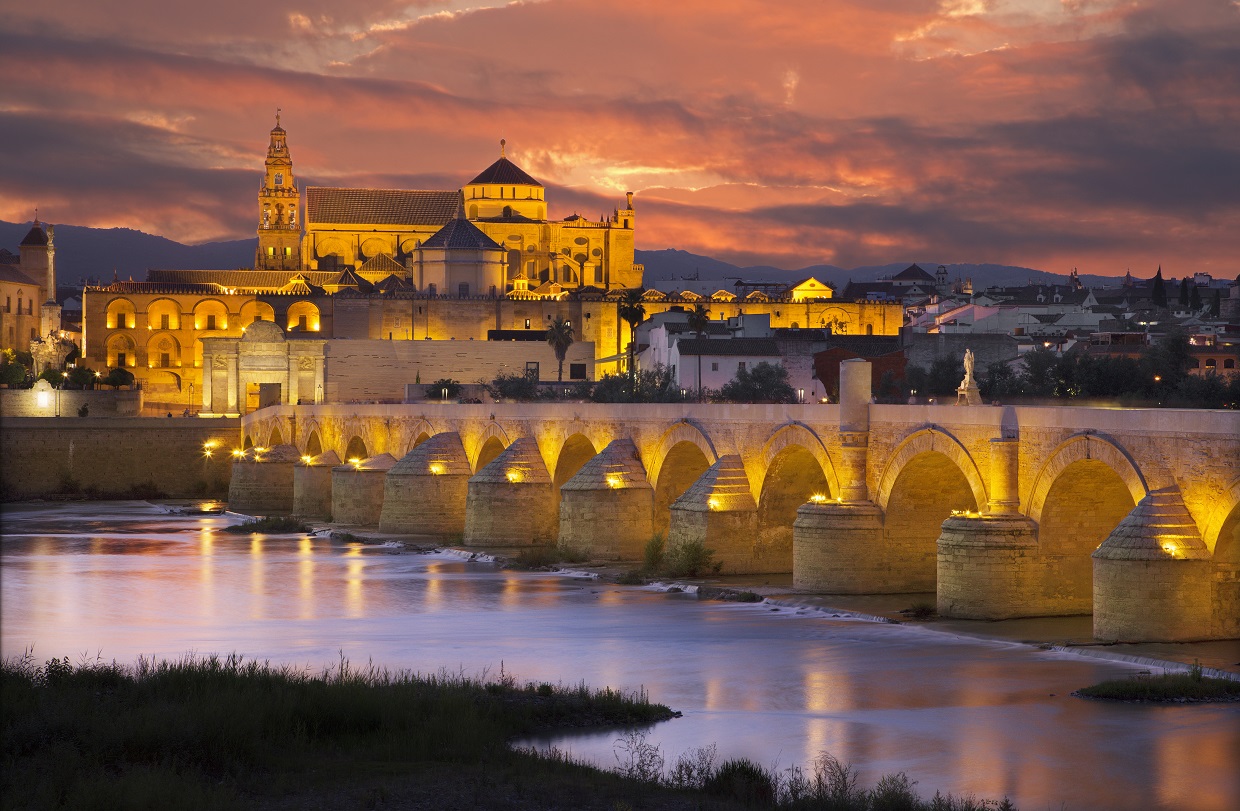 Cordoba at night