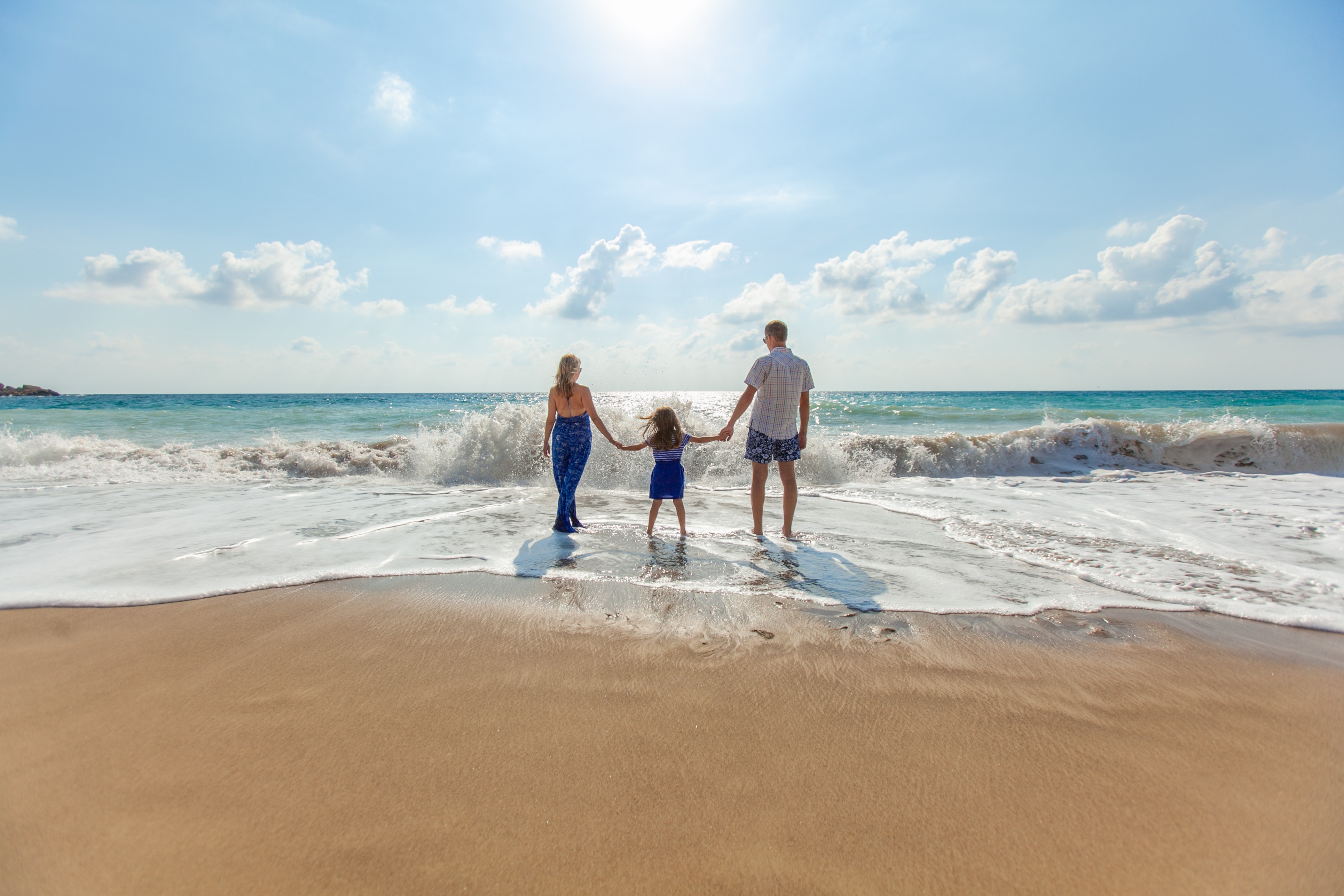 How to enjoy a relaxing family holiday
