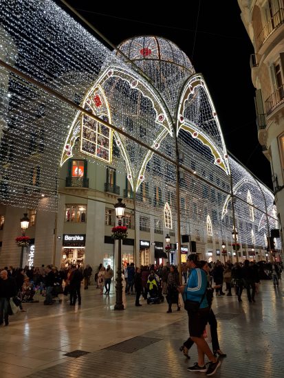 Christmas lights