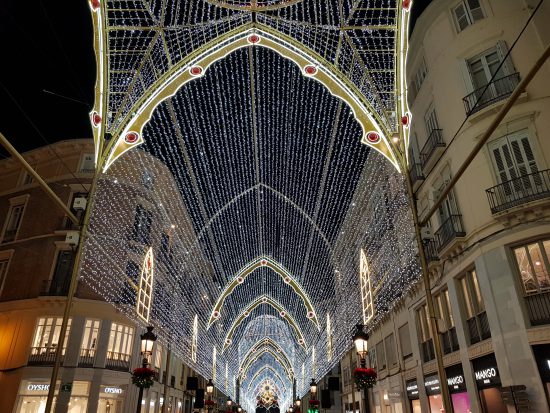 Christmas lights
