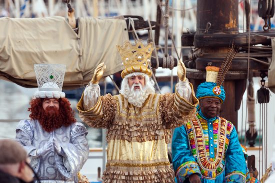 three kings procession