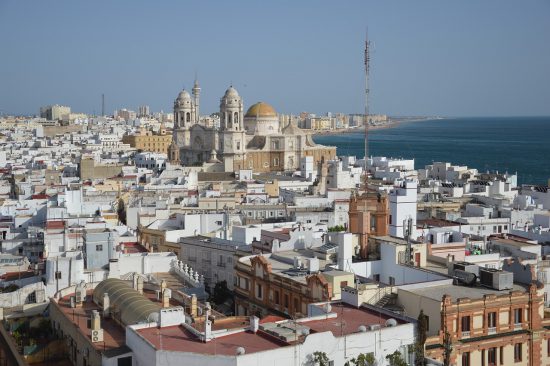 Cadiz skyline