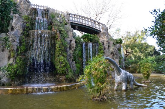 Parque Genoves in Cadiz