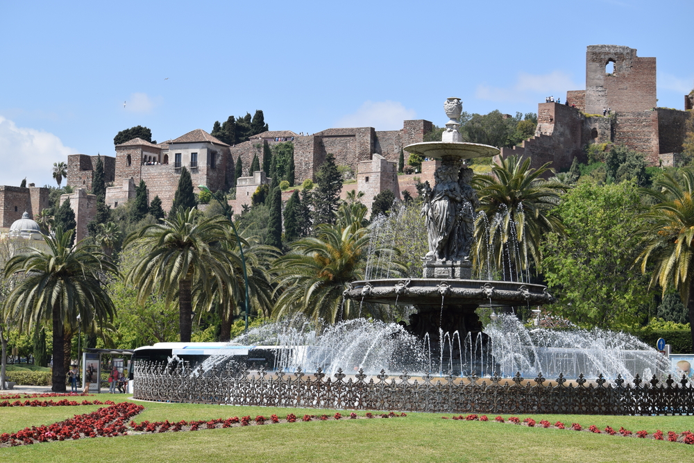 Alcazaba in Malaga