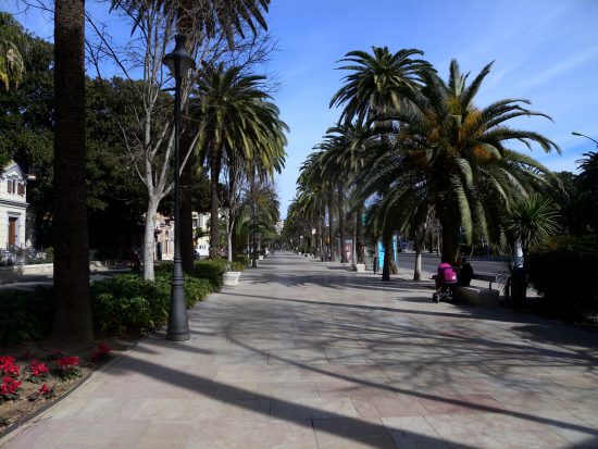 El Parque Malaga