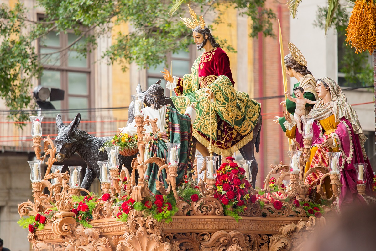 Holy Week in Malaga