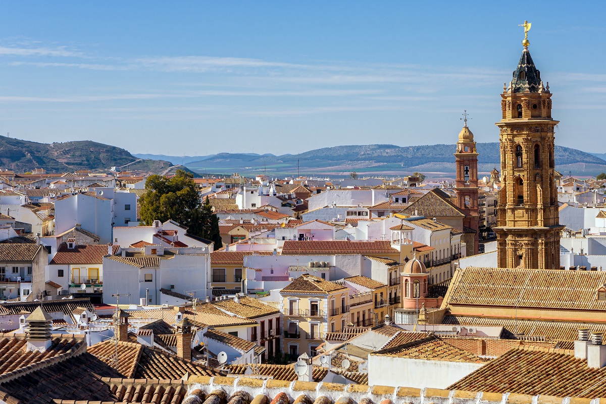 Antequera skyline