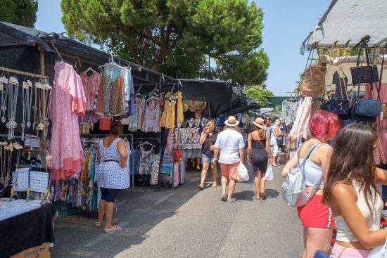 Puerto Banus Street Market