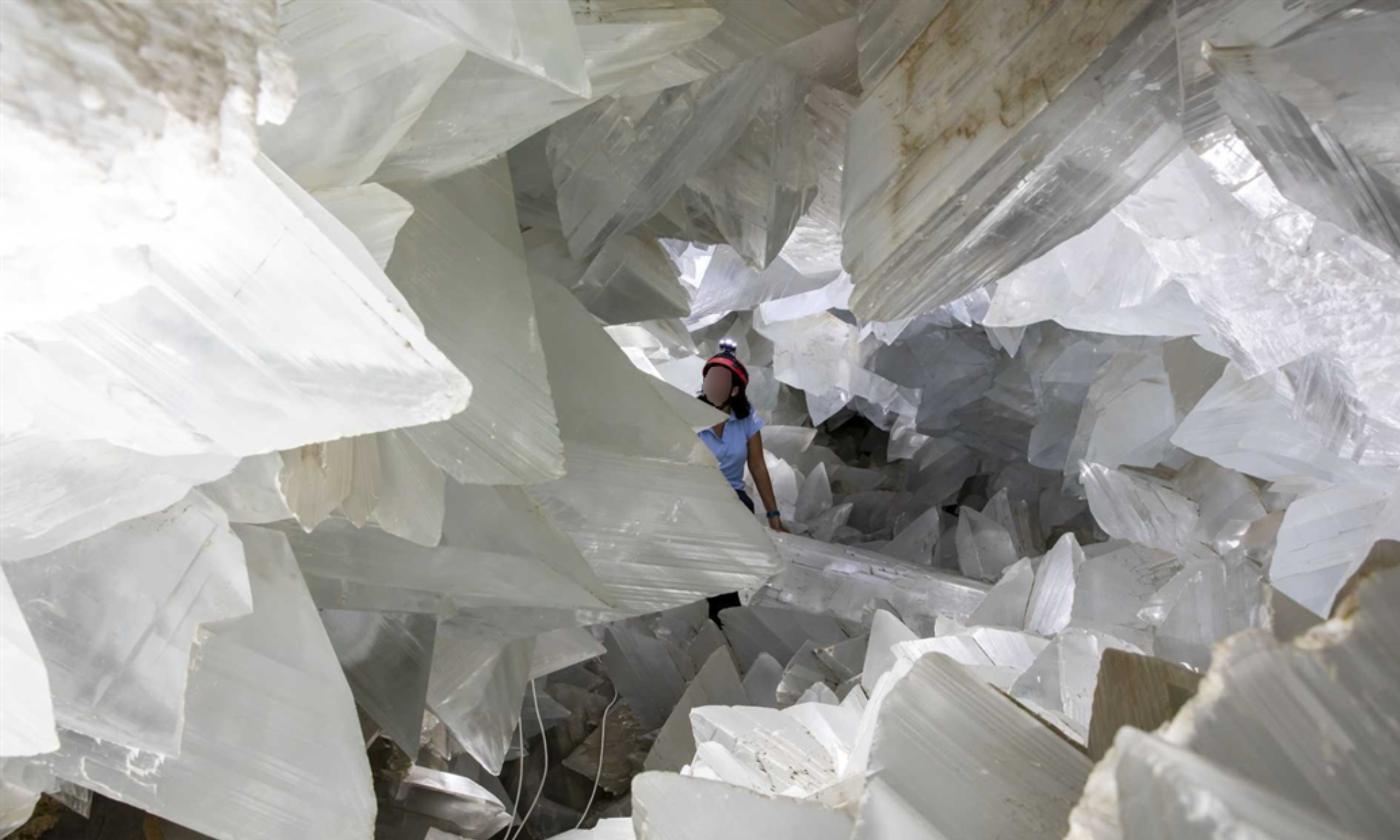 Geoda de Pulpí in Almería Spain