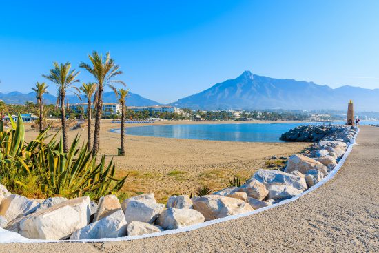 Puerto Banus beaches