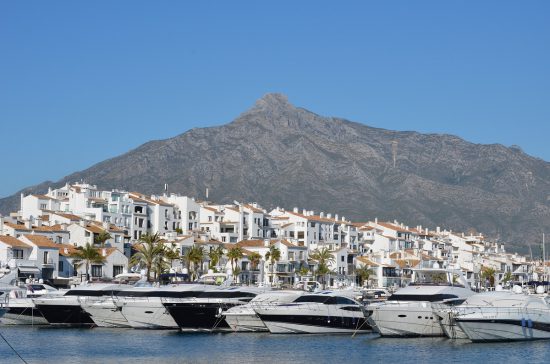Puerto Banus marina