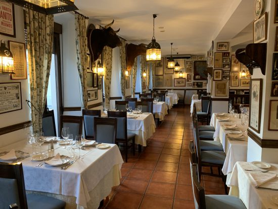 Pedro Romero Restaurant in Ronda