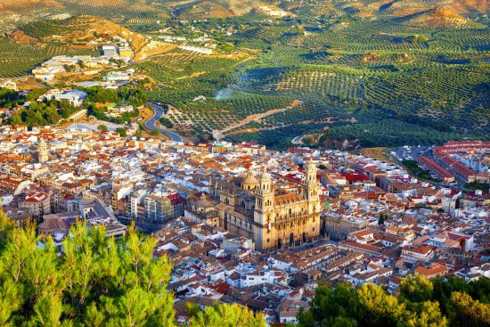 Jaen in Spain