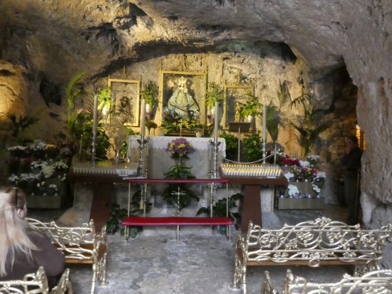 Chapel of the Virgin of the Rock - Mijas