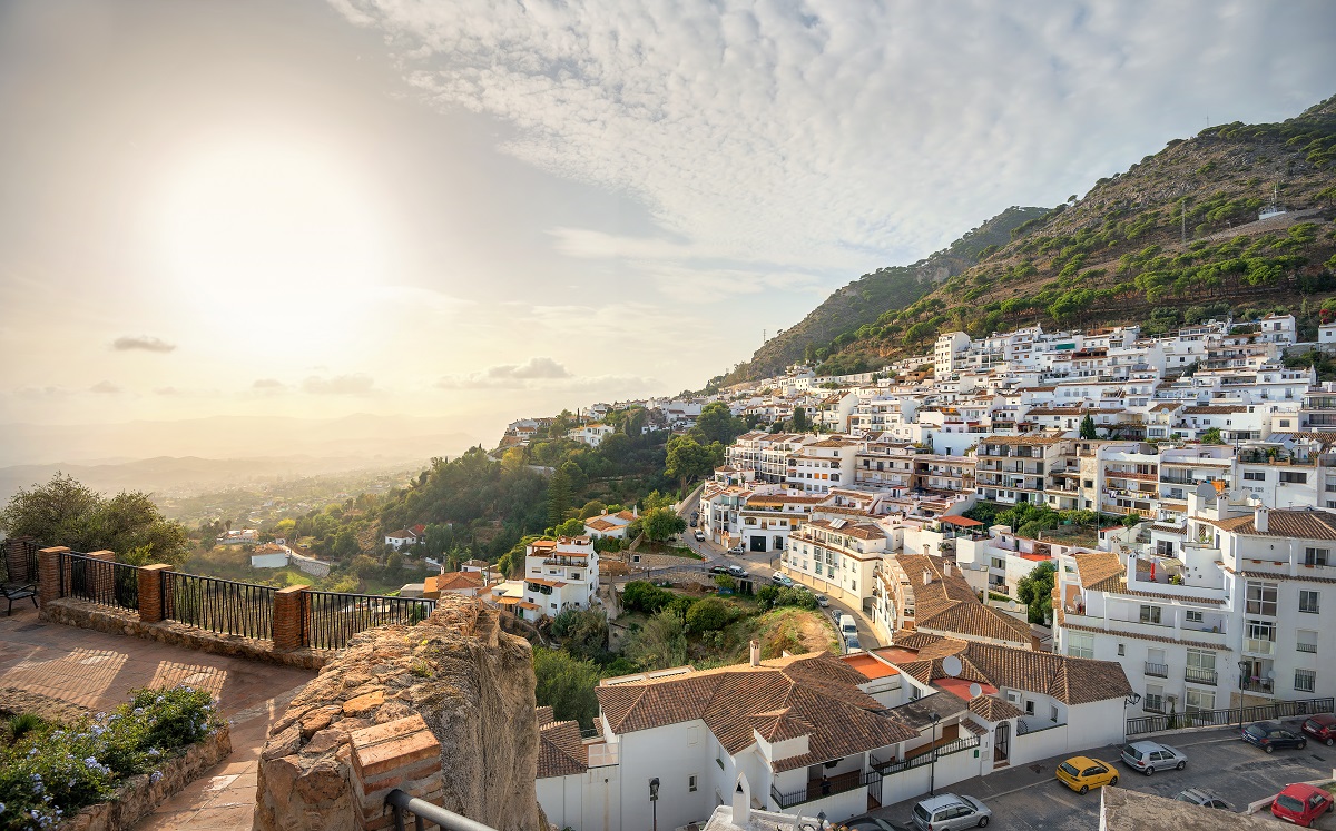 Mijas in Spain
