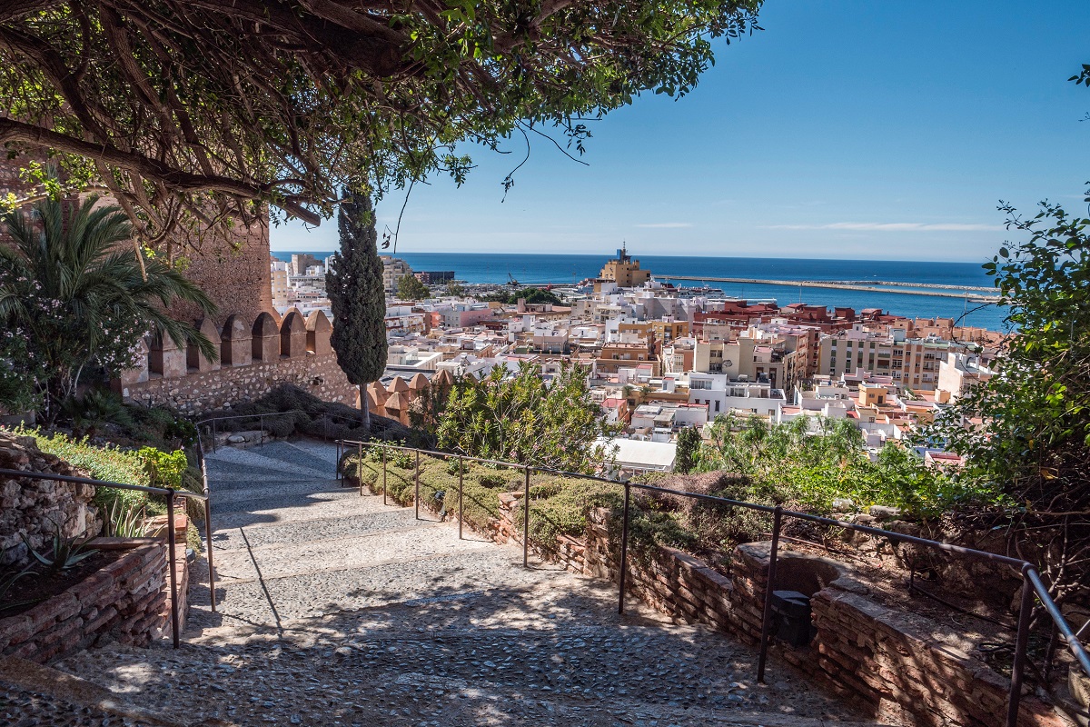 Almeria in Spain