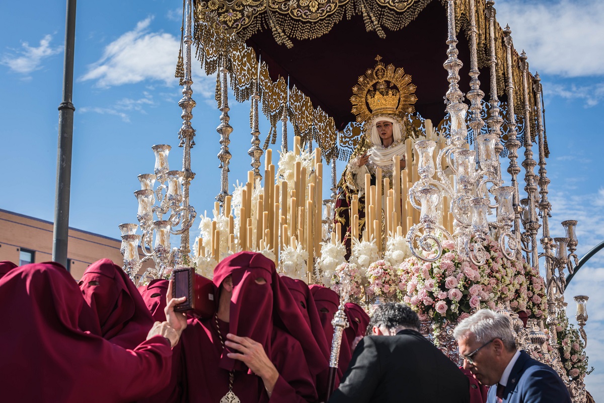 Holy Week procession