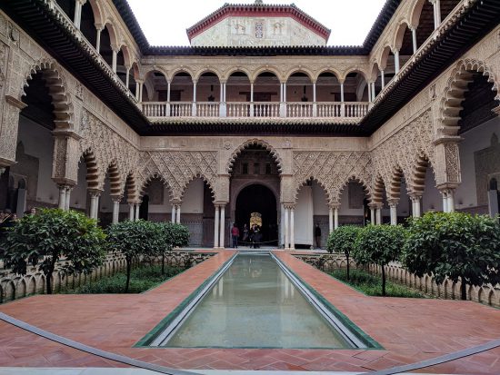Alcazar of Seville