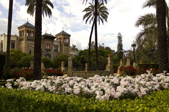 Parque de Maria Luisa in Seville
