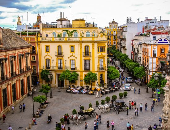 Santa Cruz in Seville