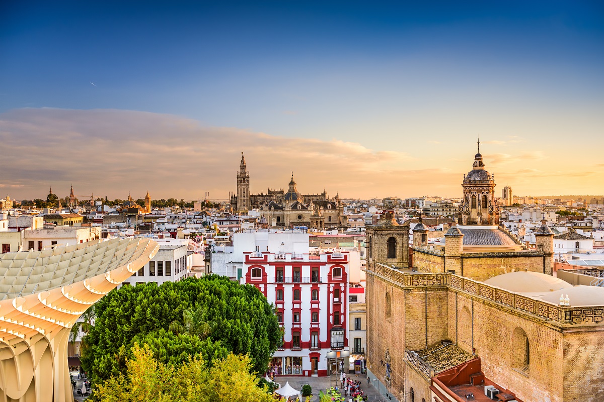 Seville skyline