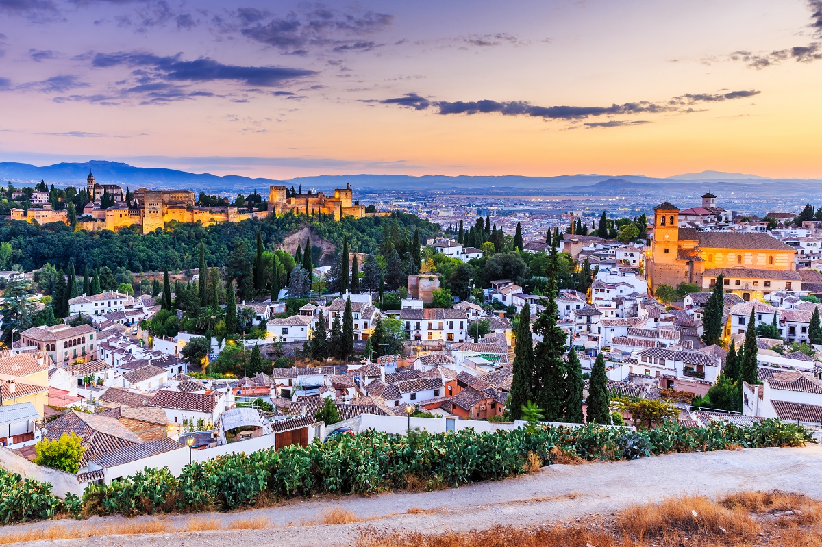 Granada skyline