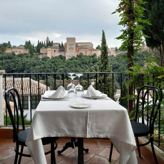 Mirador de Morayma in Granada