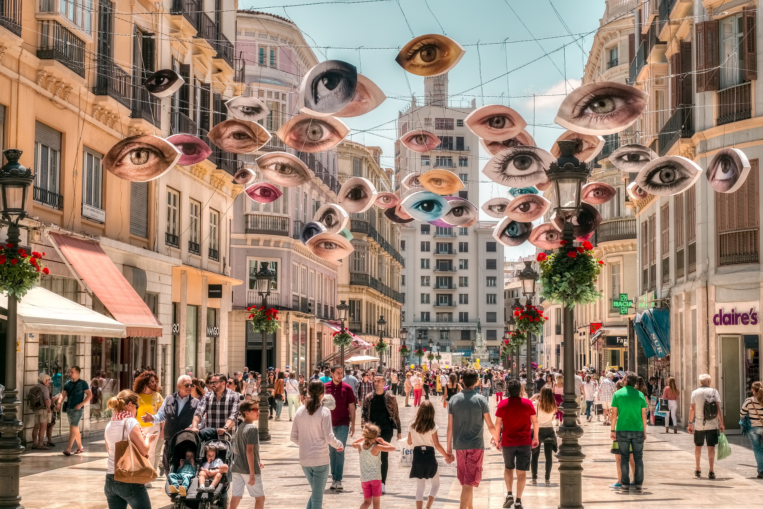 Calle Larios, Malaga