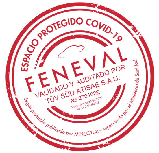 Feneval Covid-19 area protegido