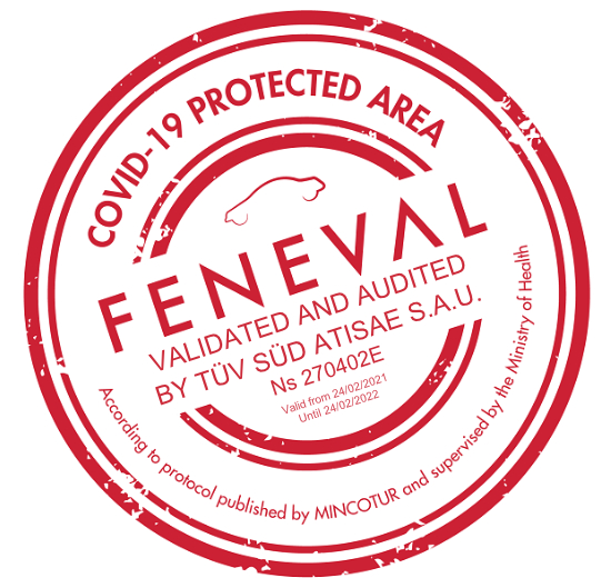 Feneval Covid19 Protected area
