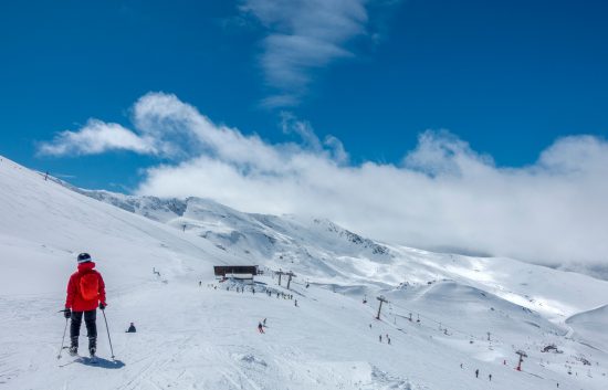 Sierra Nevada skiing