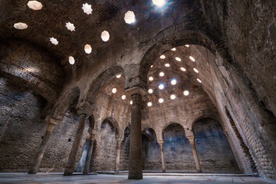 Banuelo Arab Baths Granada