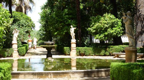 Carmen de los Martires Gardens
