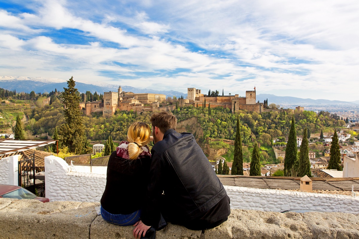 Mirador de San Nicolas in Granada